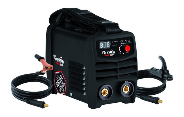 Máquina de soldar Inverter MMA 120 A Cevik Pro CE-MINI125