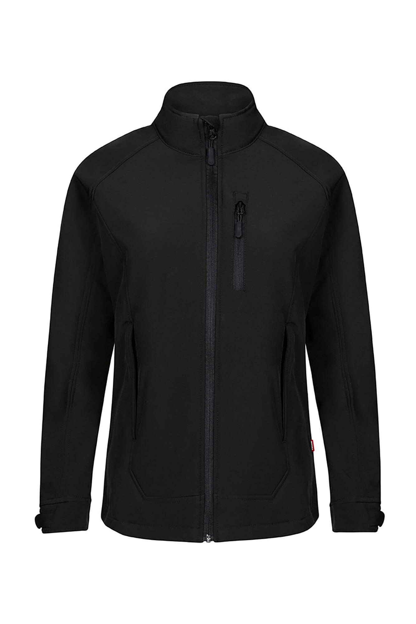 Cazadora soft shell mujer velilla - negro - xl
