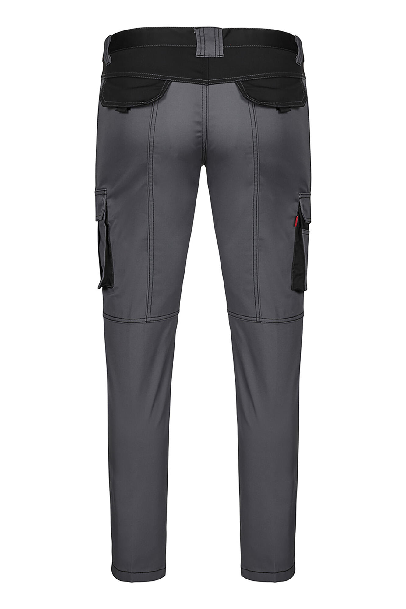 Pantalón Stretch Bicolor VELILLA - Gris/Negro - 44 - 2