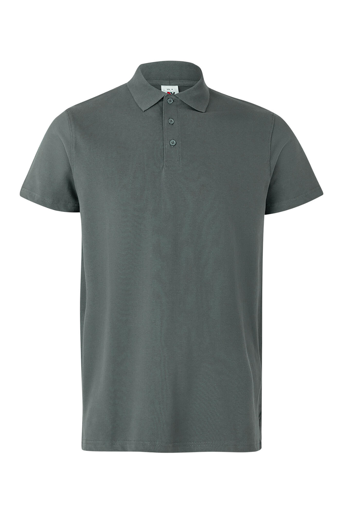 Polo stretch manga corta hombre velilla - gris - 3xl