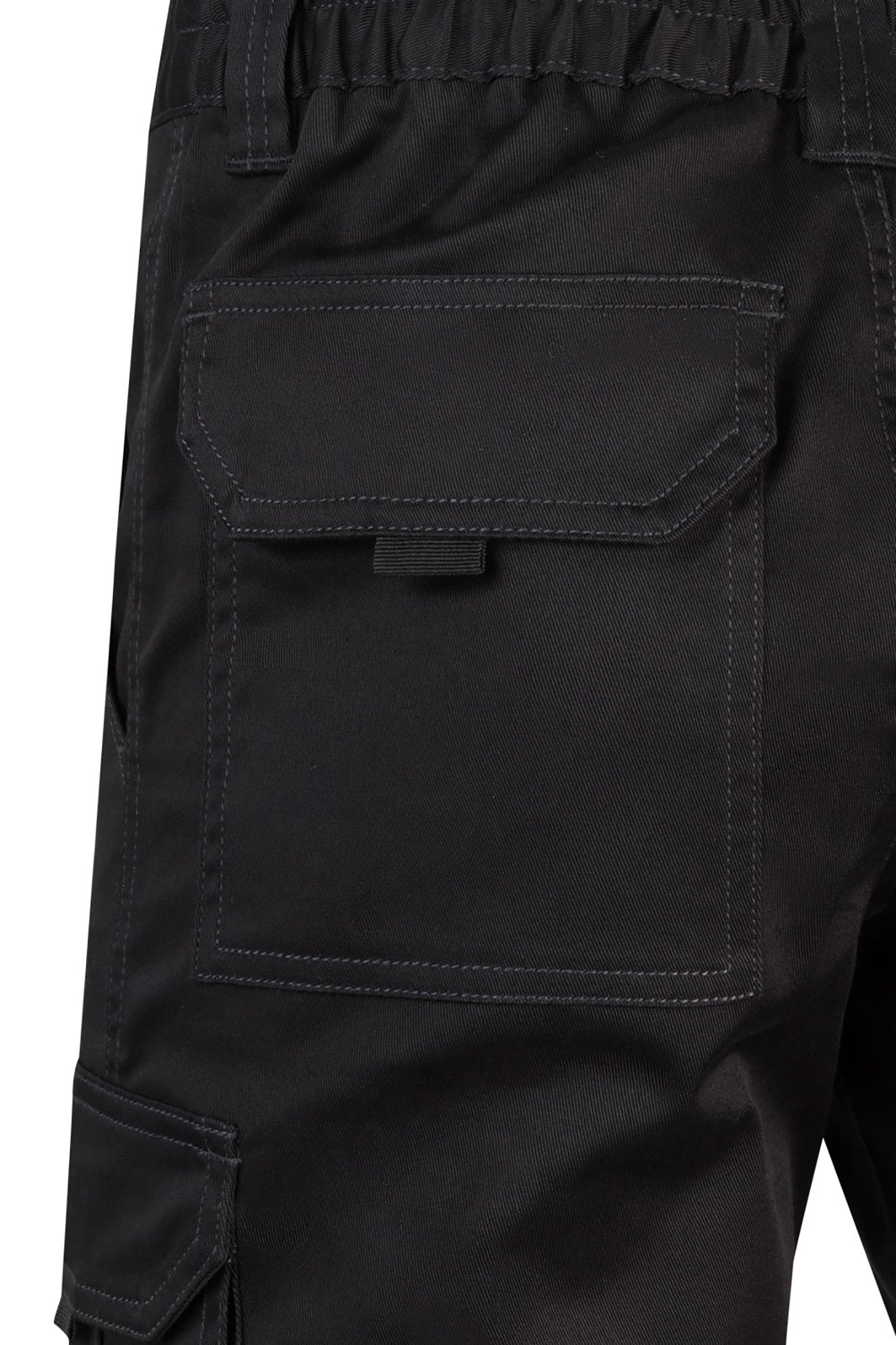 Bermuda Stretch Multibolsillos VELILLA - Negro - 42 - 7