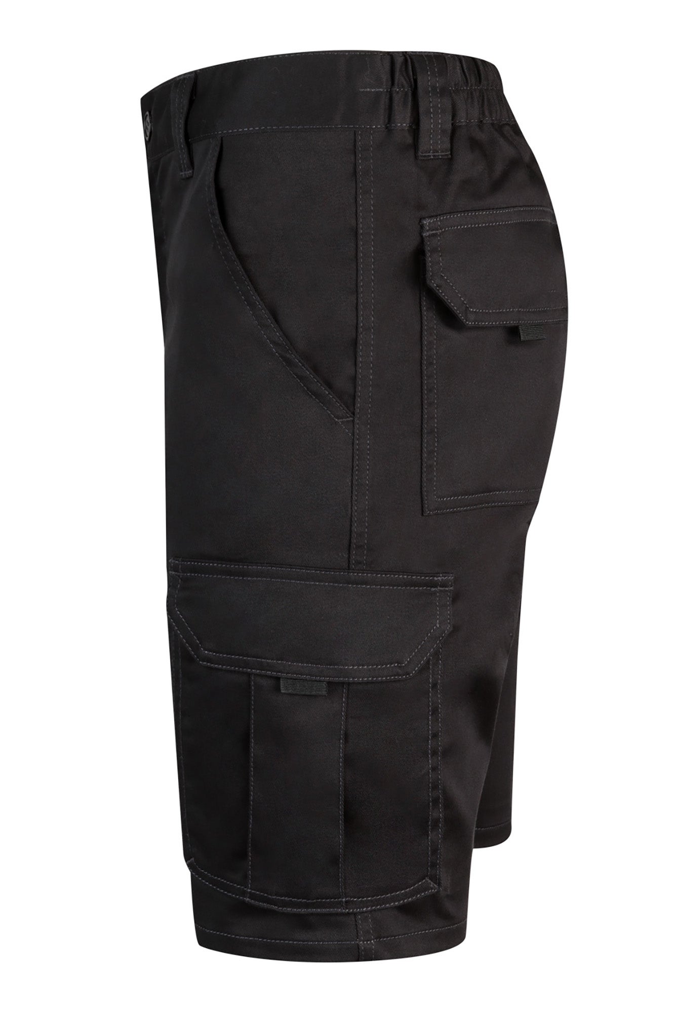 Bermuda Stretch Multibolsillos VELILLA - Negro - 42 - 4