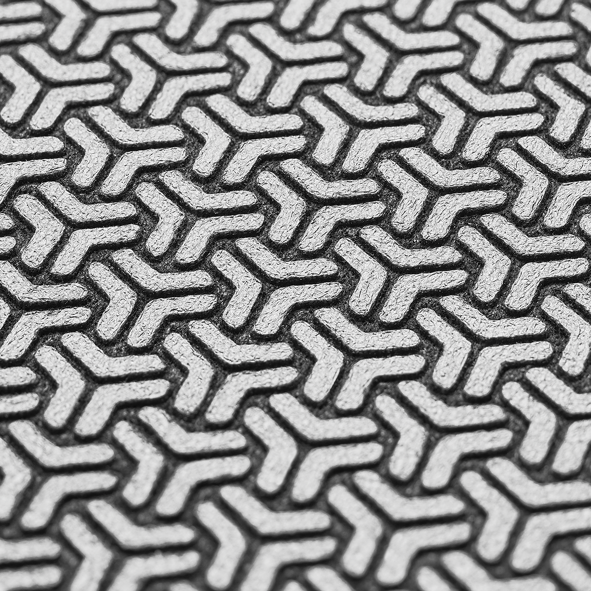 Pavimento SPC effetto legno beige Sp 5.3 mm passaggio intenso con sottopavimento integrato, Arezzo, 2.24 m² - 9