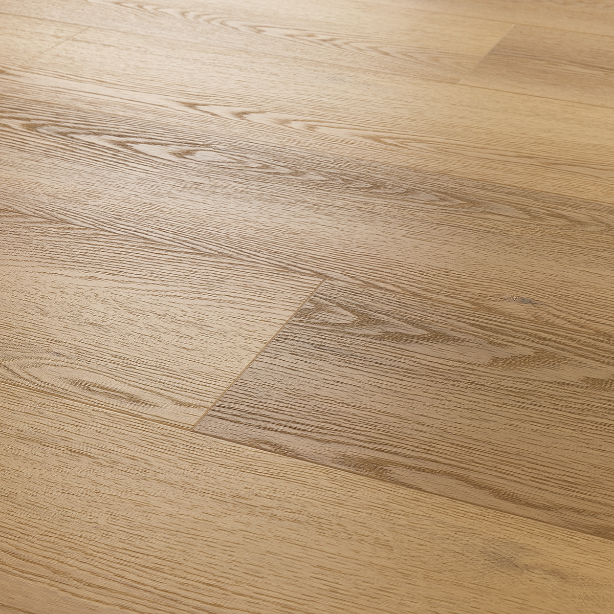 Pavimento SPC effetto legno beige Sp 5.3 mm passaggio intenso con sottopavimento integrato, Arezzo, 2.24 m² - 7