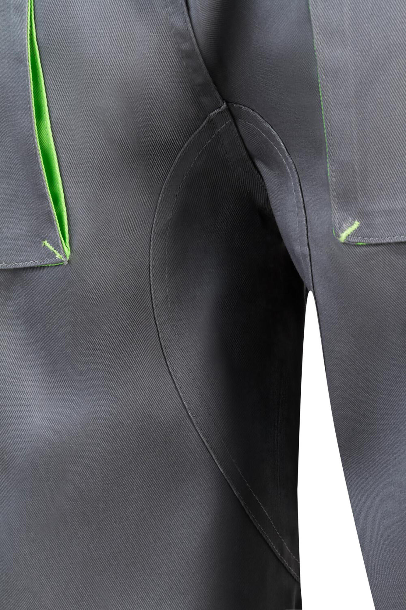 Bermuda CINZA E VERDE 103007 M/L - 9