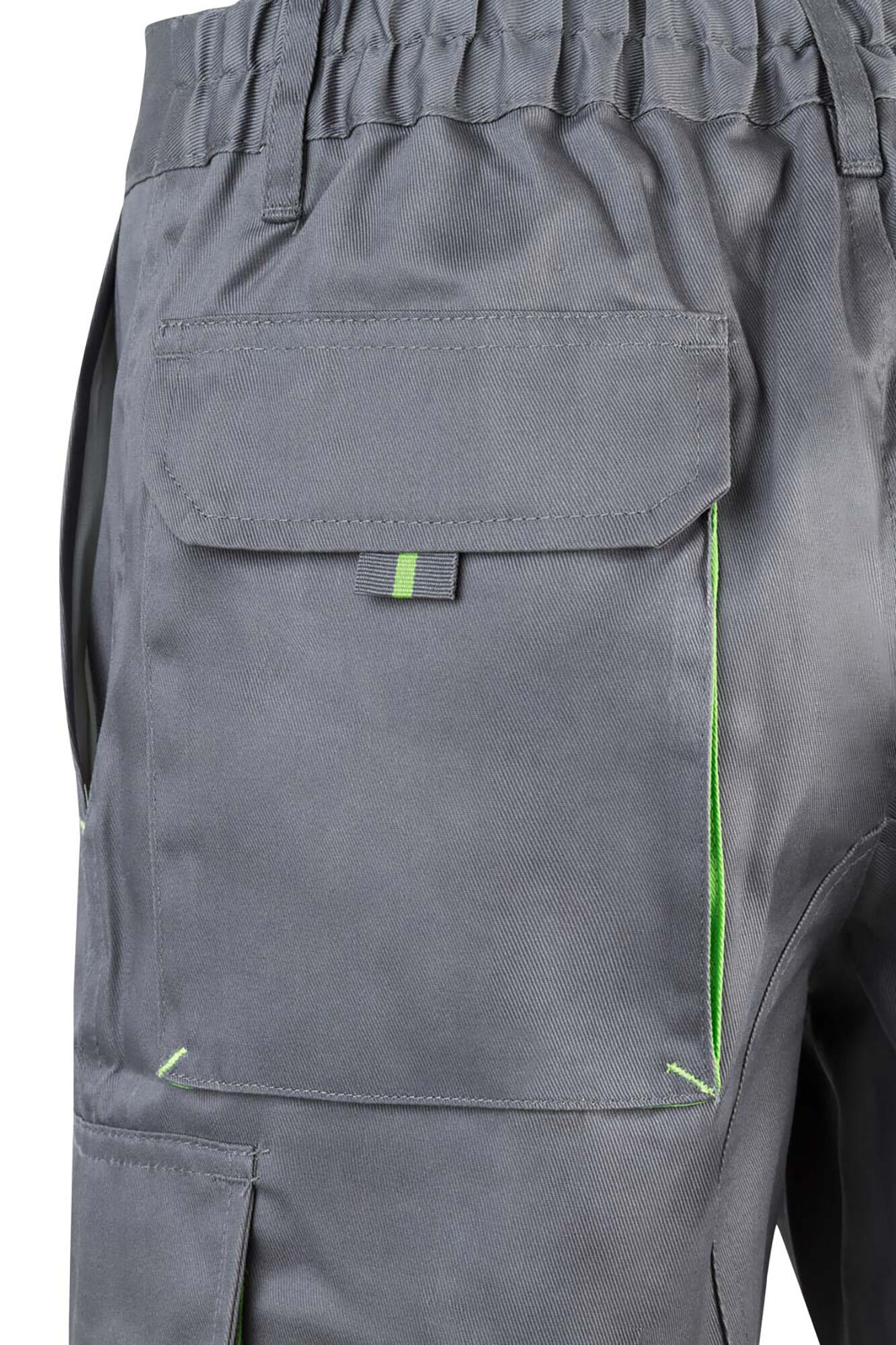 Bermuda CINZA E VERDE 103007 M/L - 8