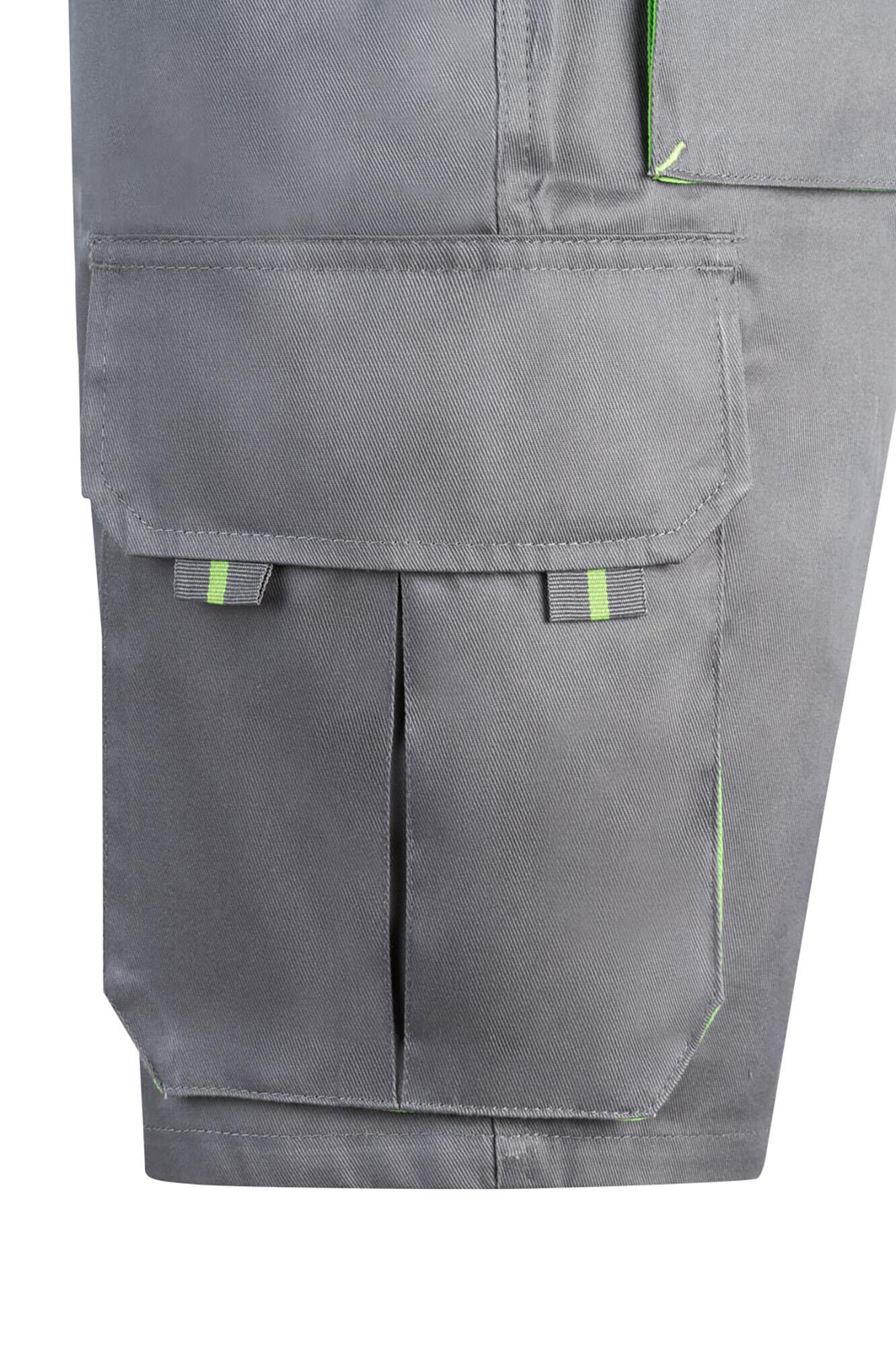 Bermuda CINZA E VERDE 103007 M/L - 7