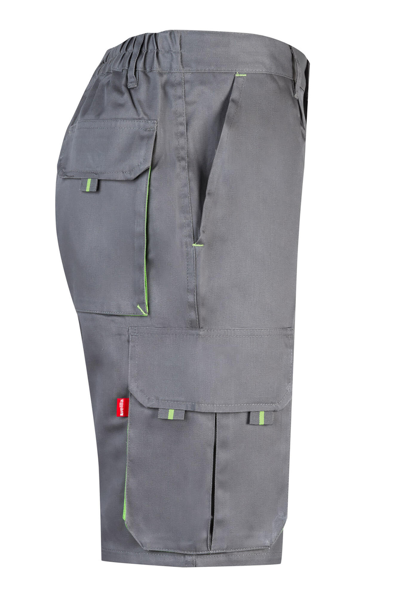 Bermuda CINZA E VERDE 103007 M/L - 6