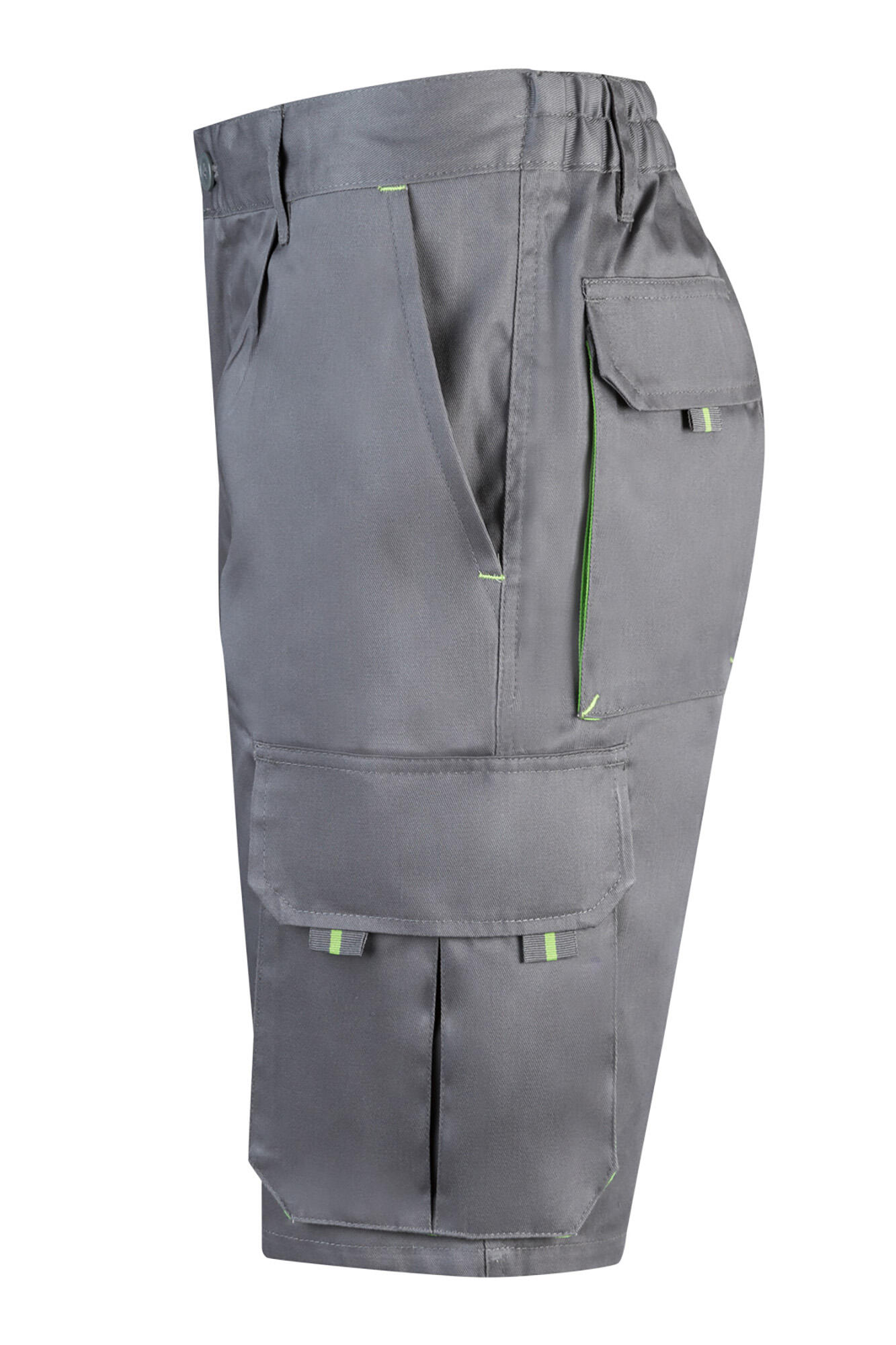 Bermuda CINZA E VERDE 103007 M/L - 5