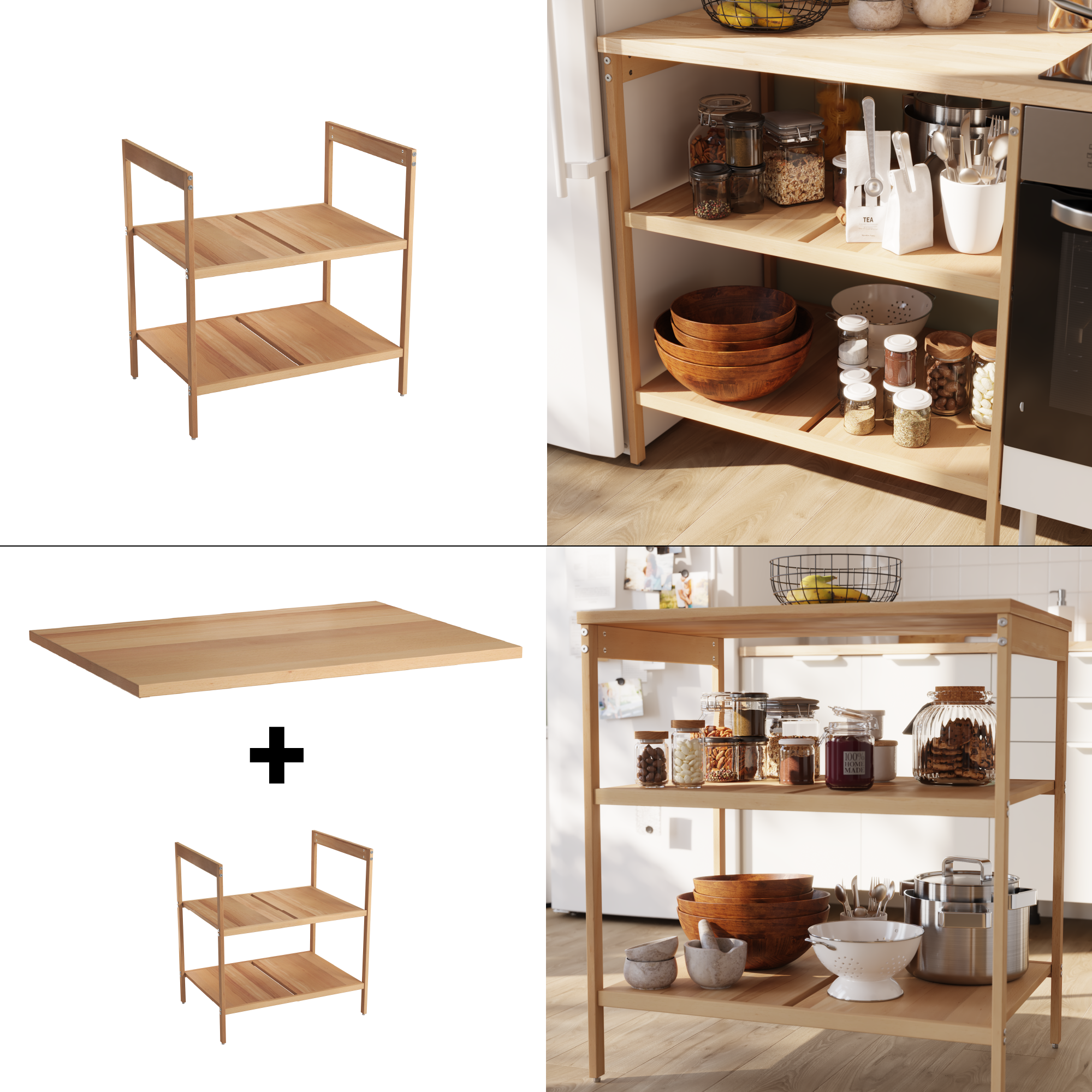 ilot de cuisine Eleki - 0