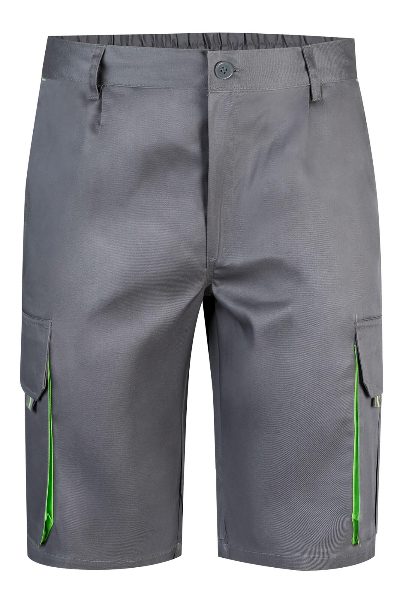 Bermuda CINZA E VERDE 103007 M/L - 2
