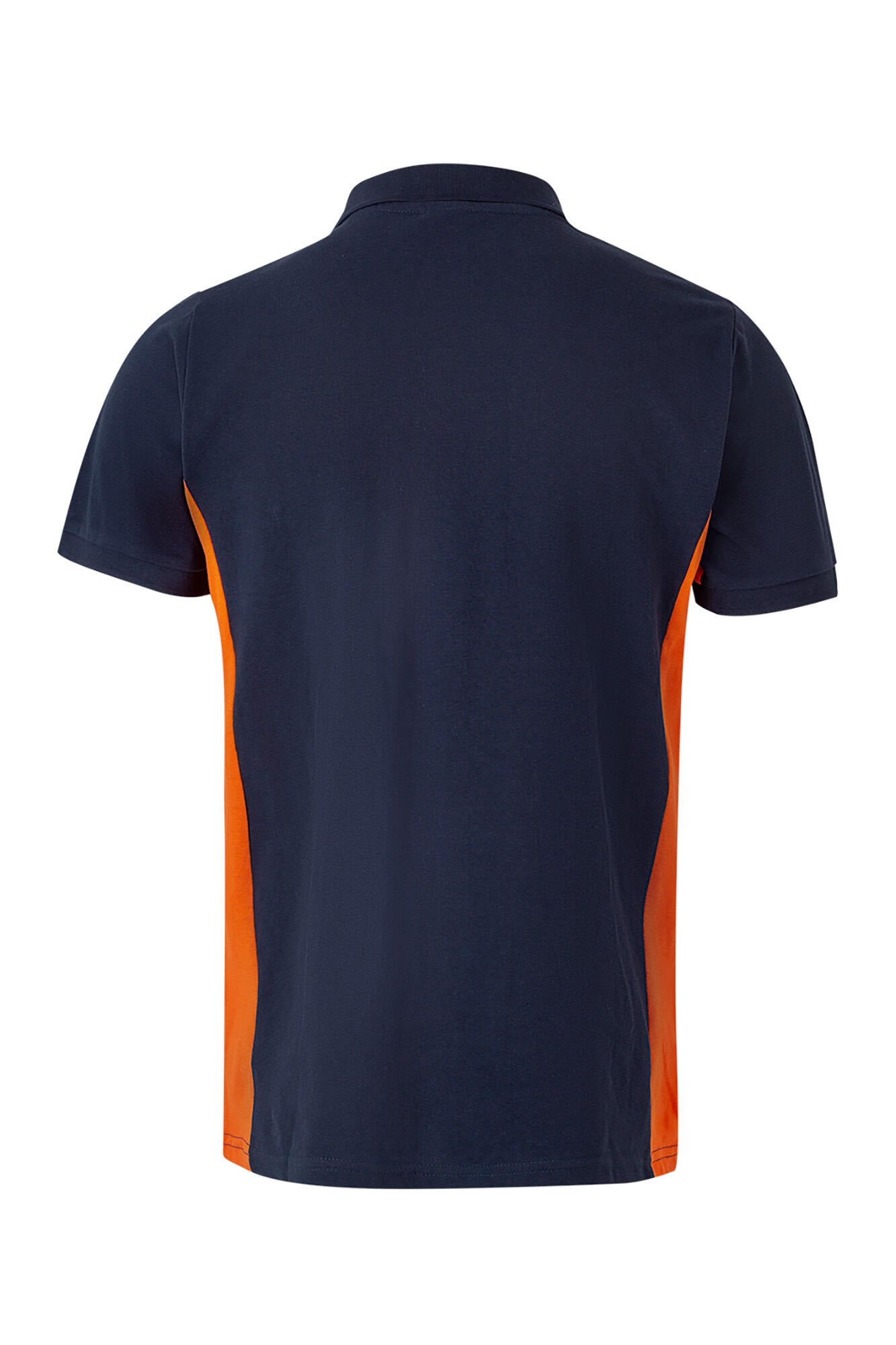Polo AZUL E LARANJA 105504 S - 3