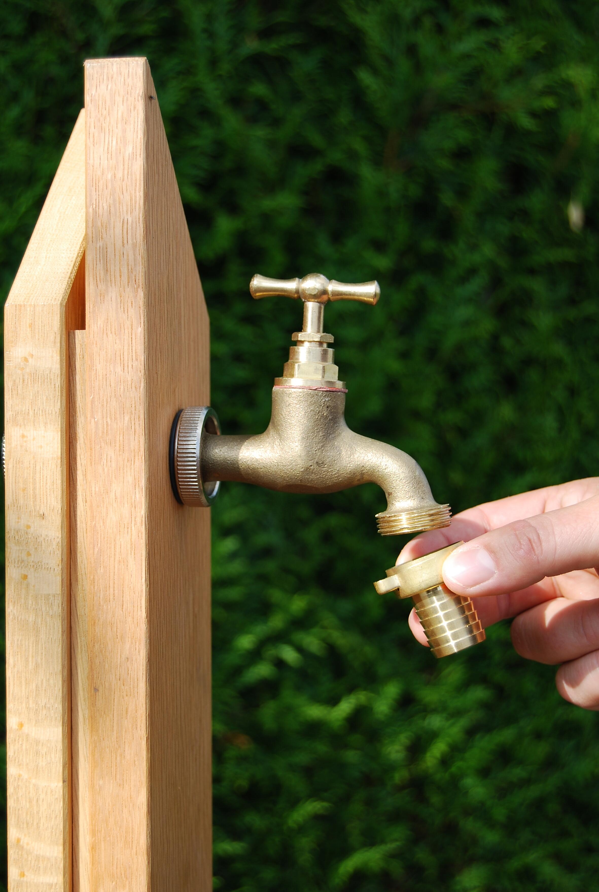 Robinet à clapet sans raccord au nez mâle 20x27-20x27 BOUTTE  - 3