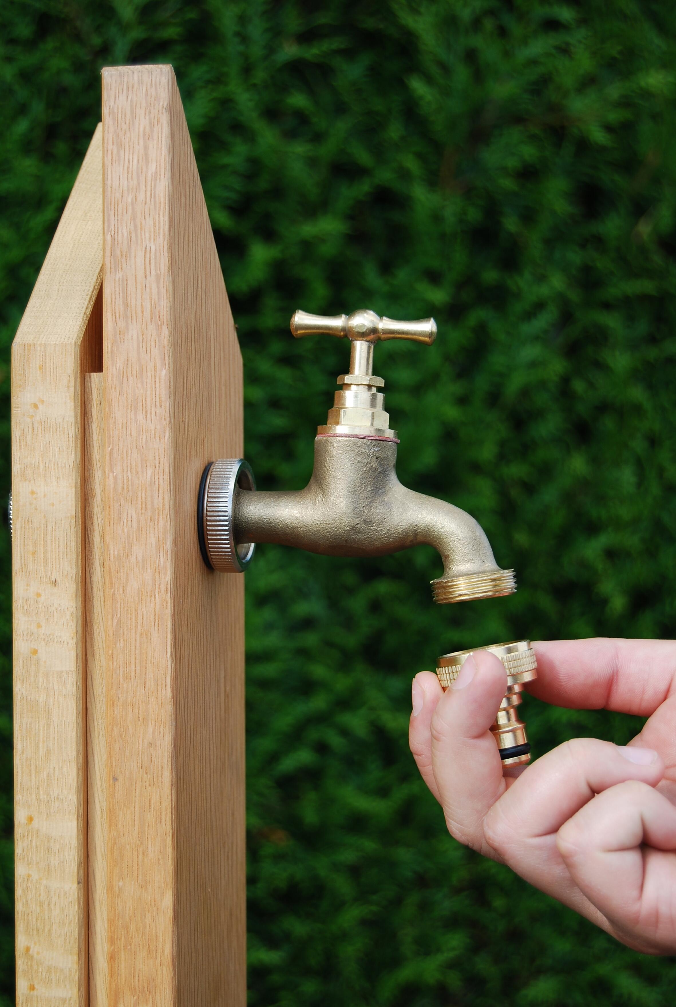 Robinet à clapet sans raccord au nez mâle 20x27-20x27 BOUTTE  - 2