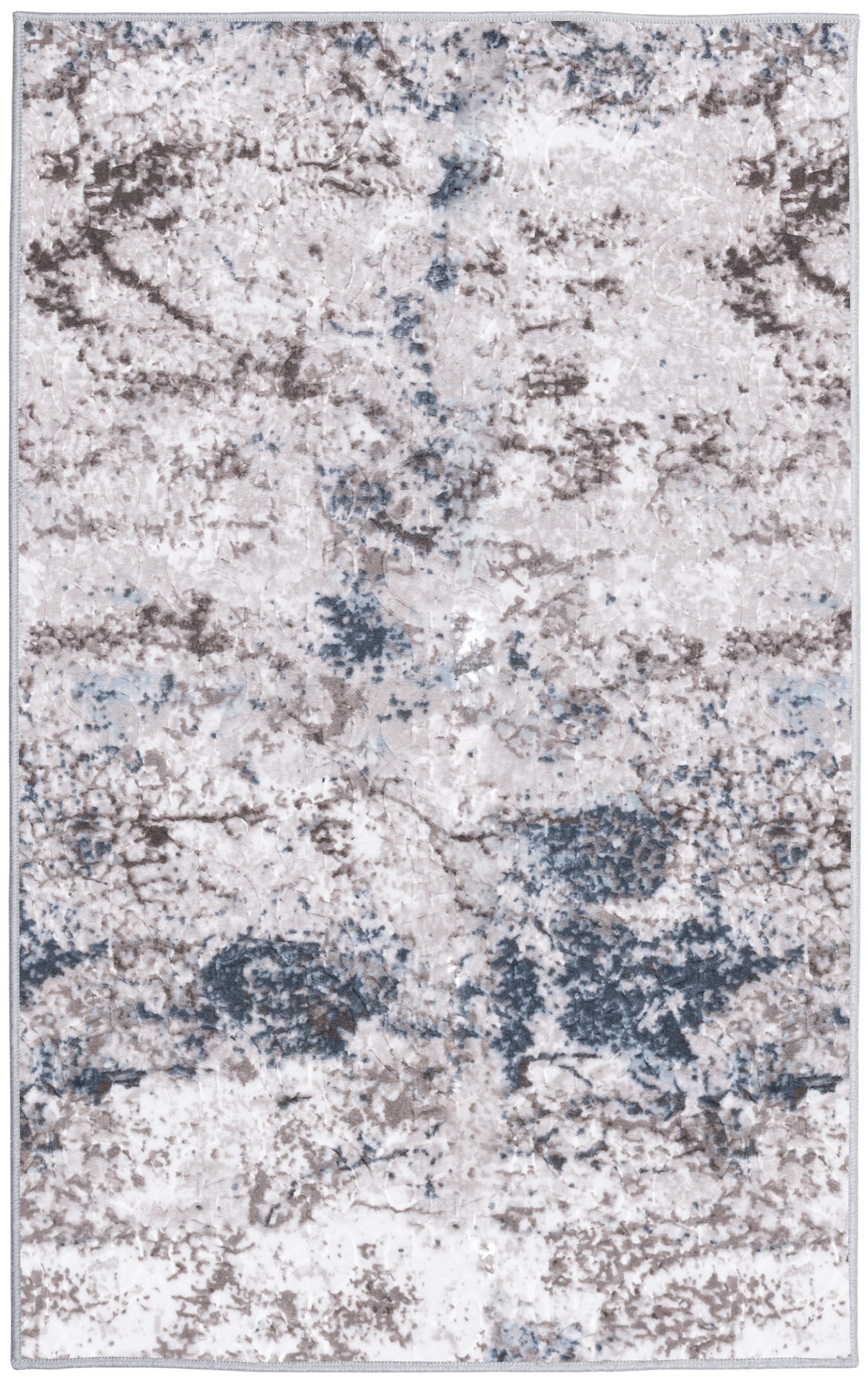 Dywanik łazienkowy 50x80 Vision niebieski