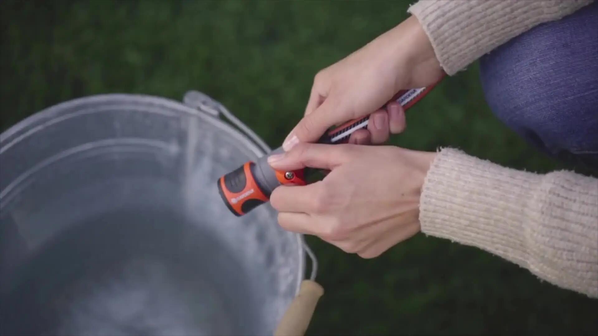 Raccordo automatico per tubi GARDENA Acqua-Stop per tubi da 1/2