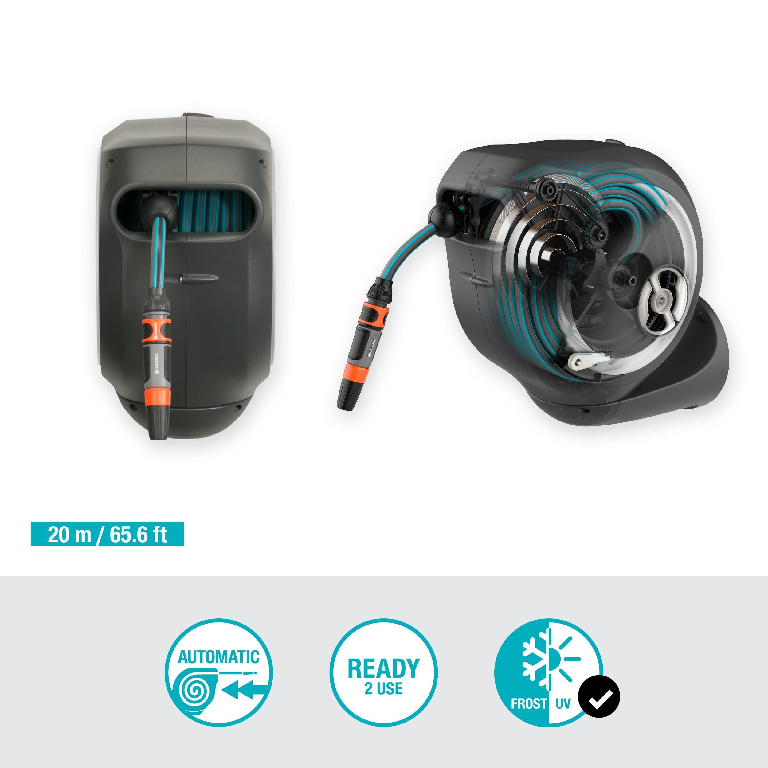 Enrollador de pared automático GARDENA 20 m. Exclusiv. - 17