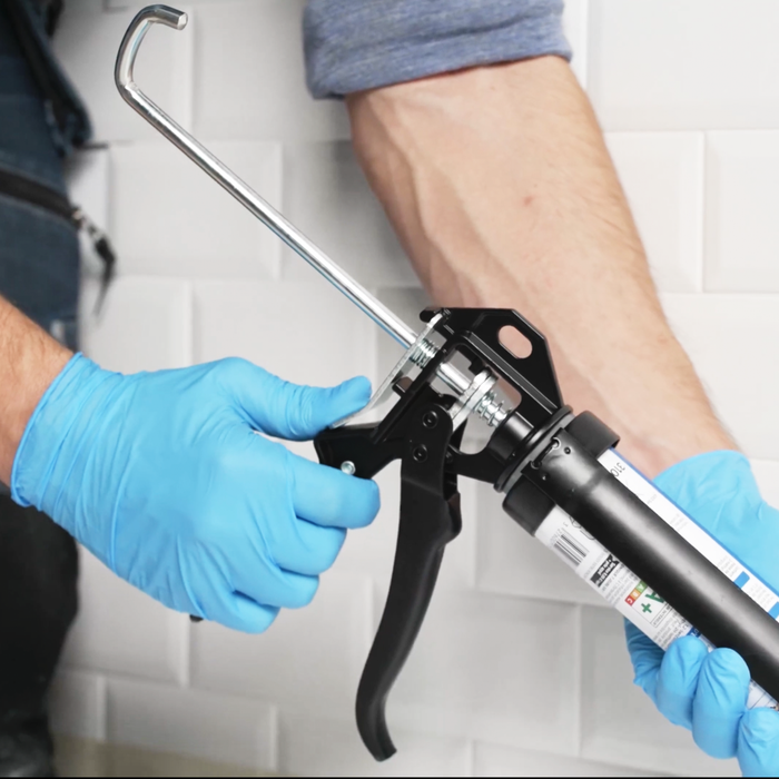 silikonowy uszczelniacz łatwy w użyciu