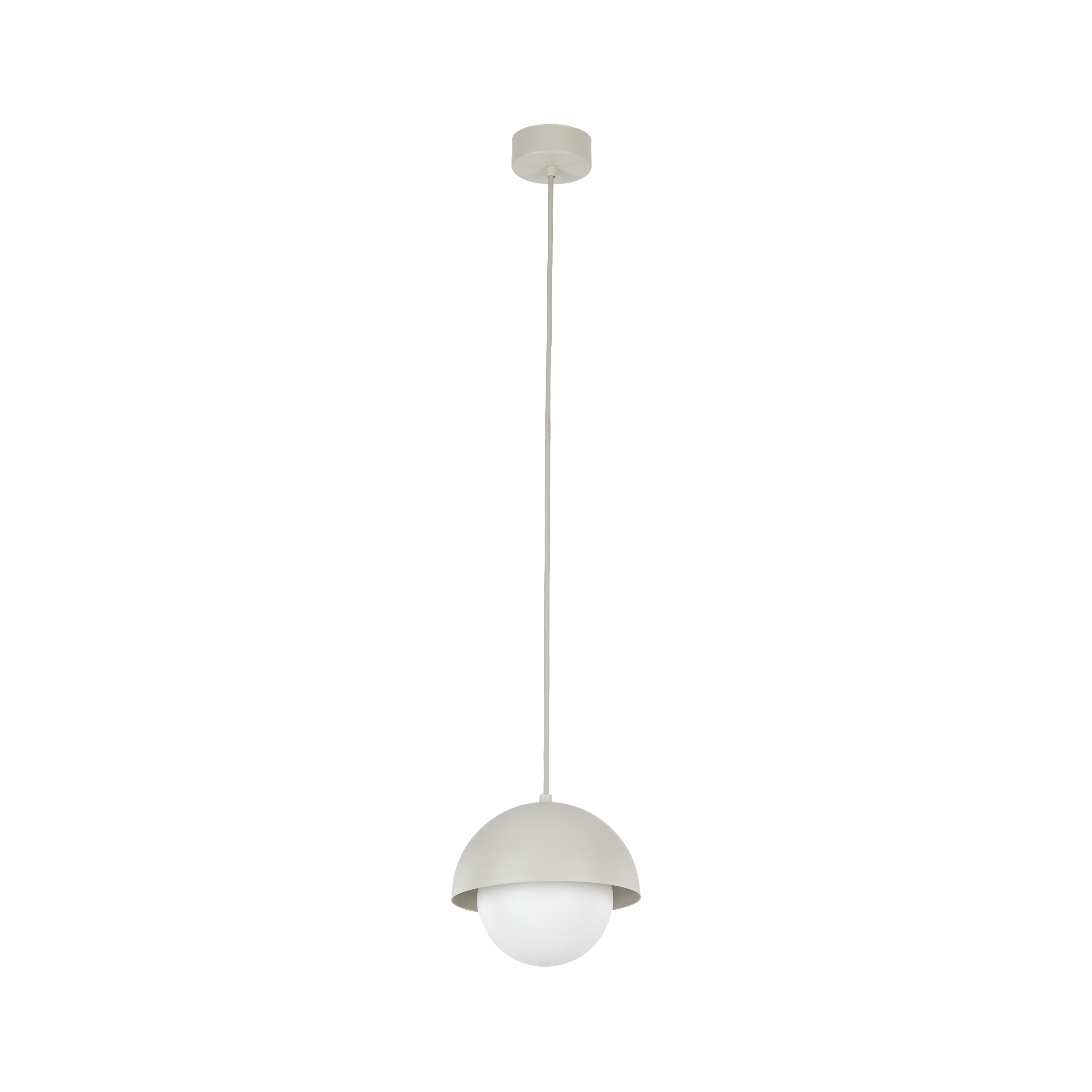Lampa wisząca Bono beżowa G9 Tk Lighting