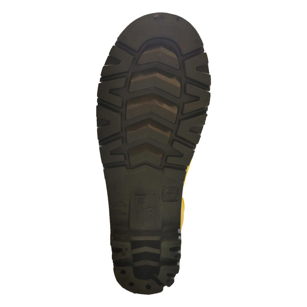 Stivali antinfortunistici alti unisex SEBA SAFE S3 n° 43 giallo - 7