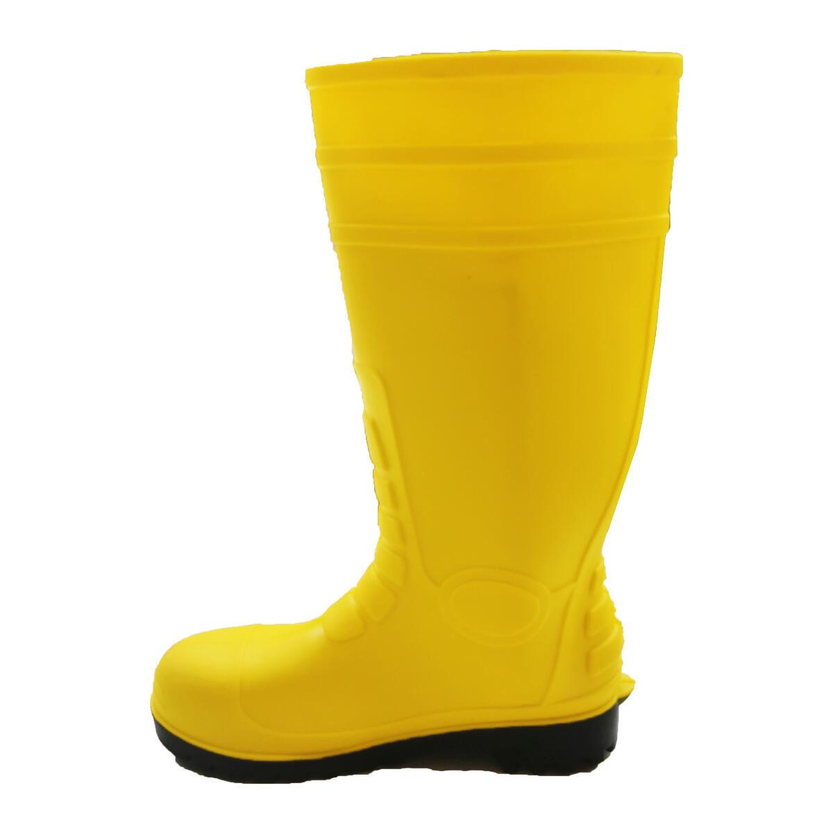 Stivali antinfortunistici alti unisex SEBA SAFE S3 n° 43 giallo - 6