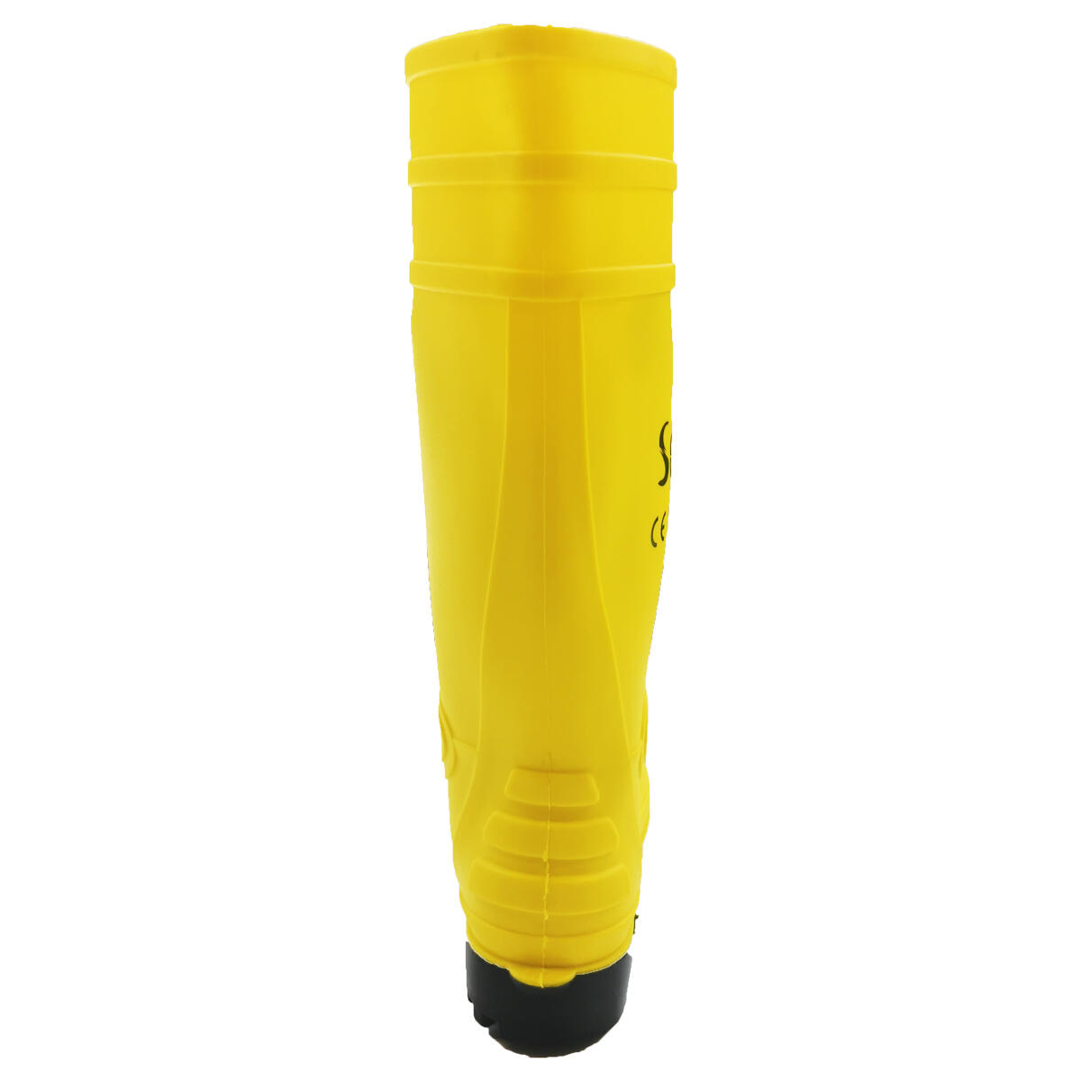 Stivali antinfortunistici alti unisex SEBA SAFE S3 n° 43 giallo - 4