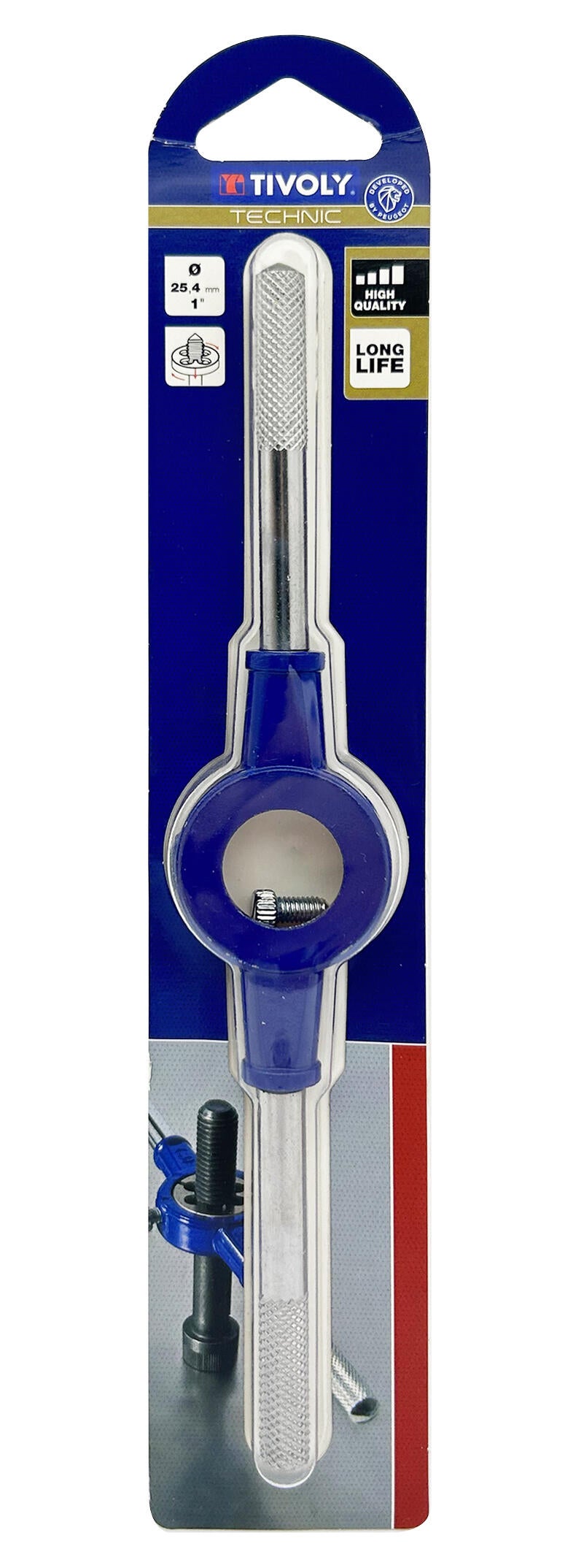 Portacojinetes tivoly de 25,4 mm