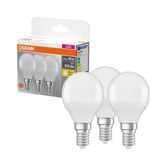 Żarówka LED 3szt E14 5,5W Osram