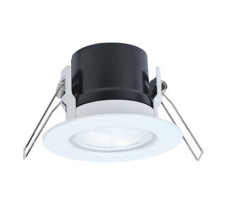 Kit 4 spots encastrés LED BBC, changements blancs / intensité, EF5 ARIC - 2