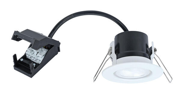 Kit 4 spots encastrés LED BBC, changements blancs / intensité, EF5 ARIC - 5