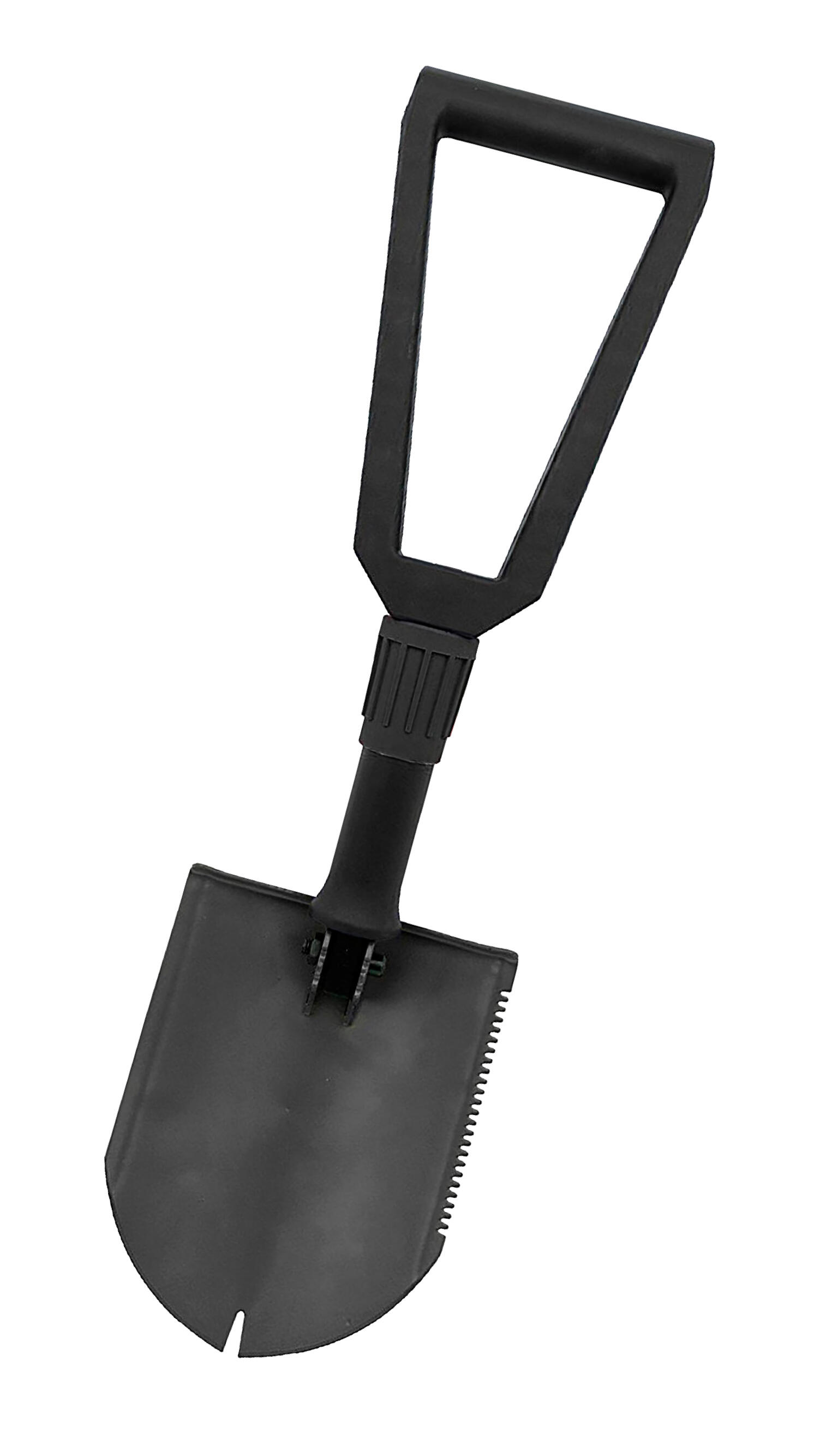 Minipala puntiagudo bikain de acero y mango recto