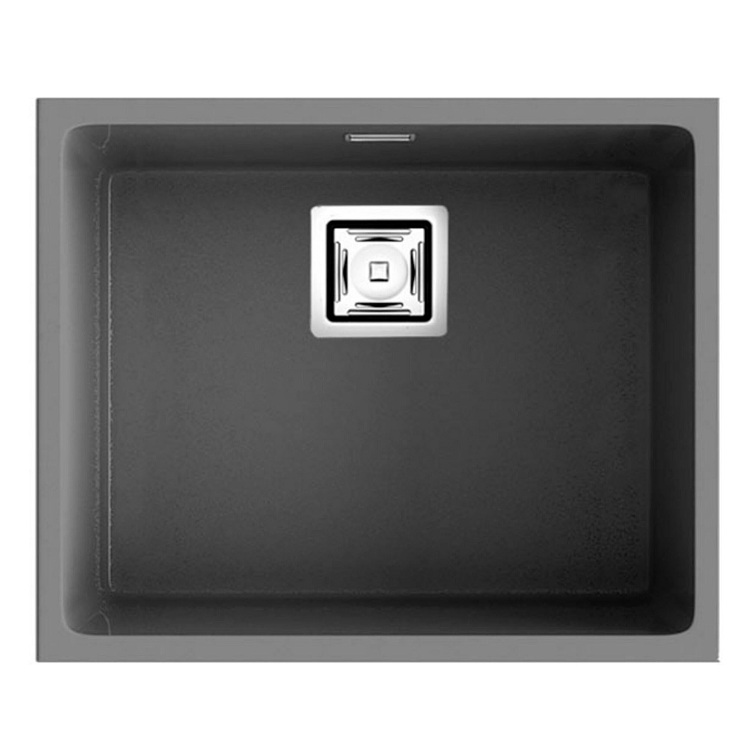 Fregadero 1 seno zie concret gloss 55x45 cm