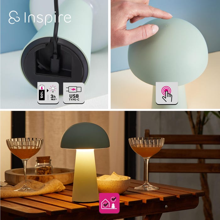 Lampa stołowa Sigrun LED Inspire