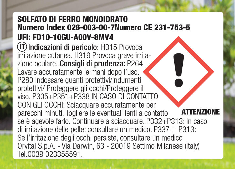 Concime granulato FLORTIS per prato Muschiostop 1.5 kg - 3