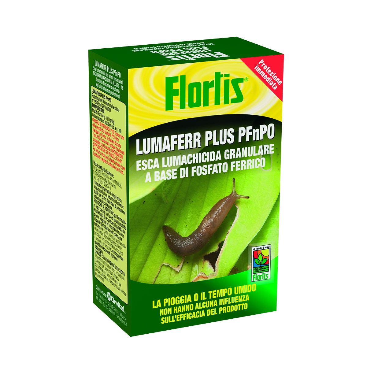 lumachicida FLORTIS LUMAFERR Plus 200g - 2