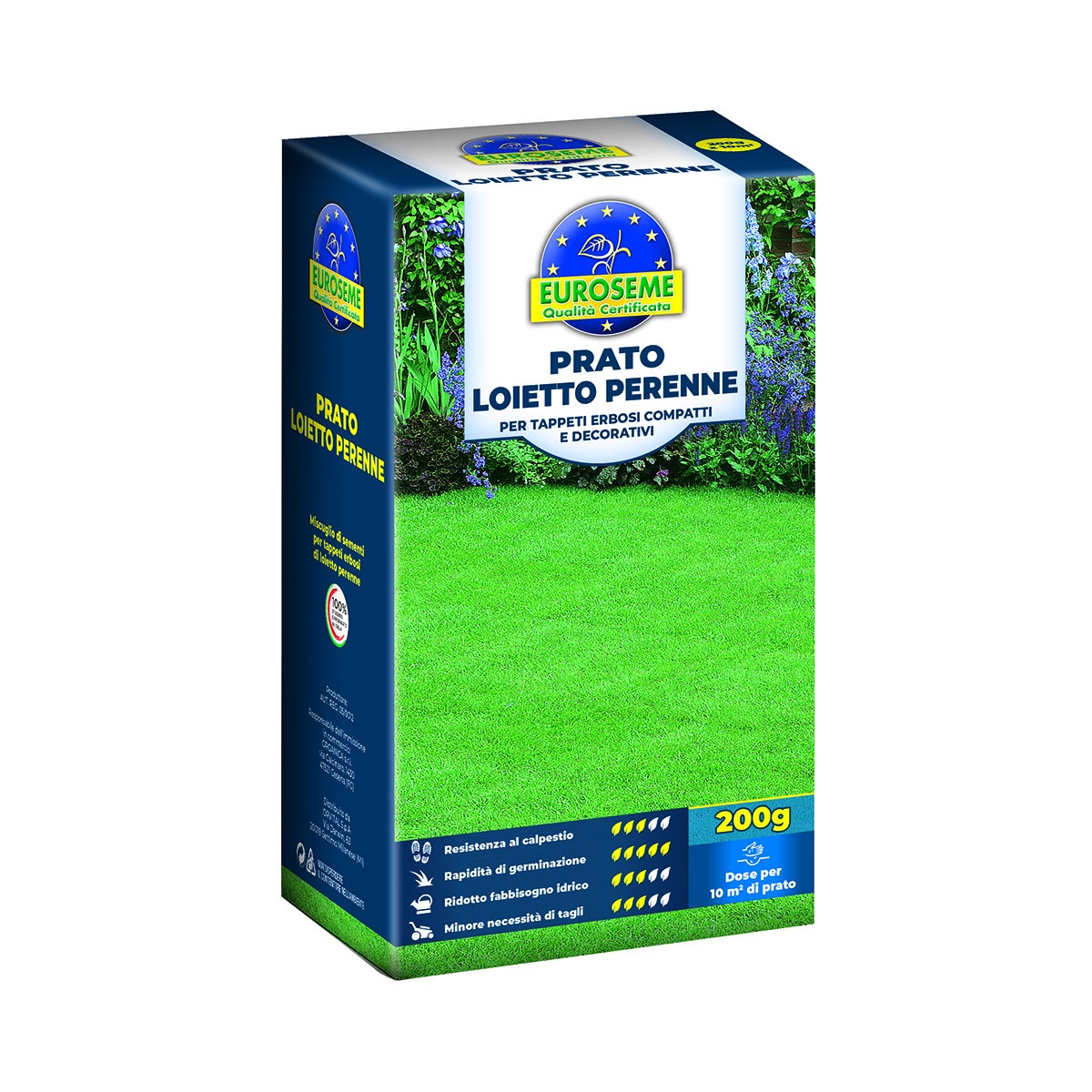 Seme per prato EUROSEME Loietto 0.2 kg - 2