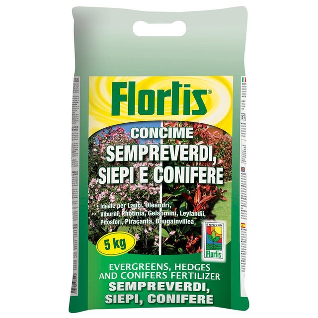 Concime granulato FLORTIS per conifere 5 kg