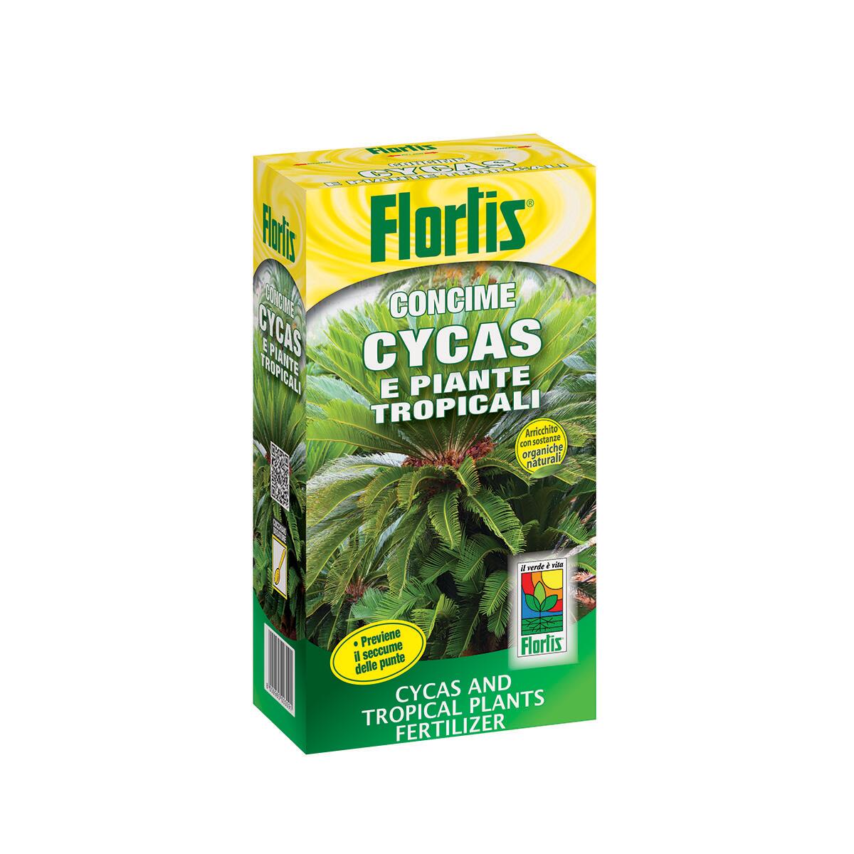 Concime Rinverdente Express Per Cycas E Palme - Agrida Contro Foglie Gialle - Effetto Rapido 1Kg
