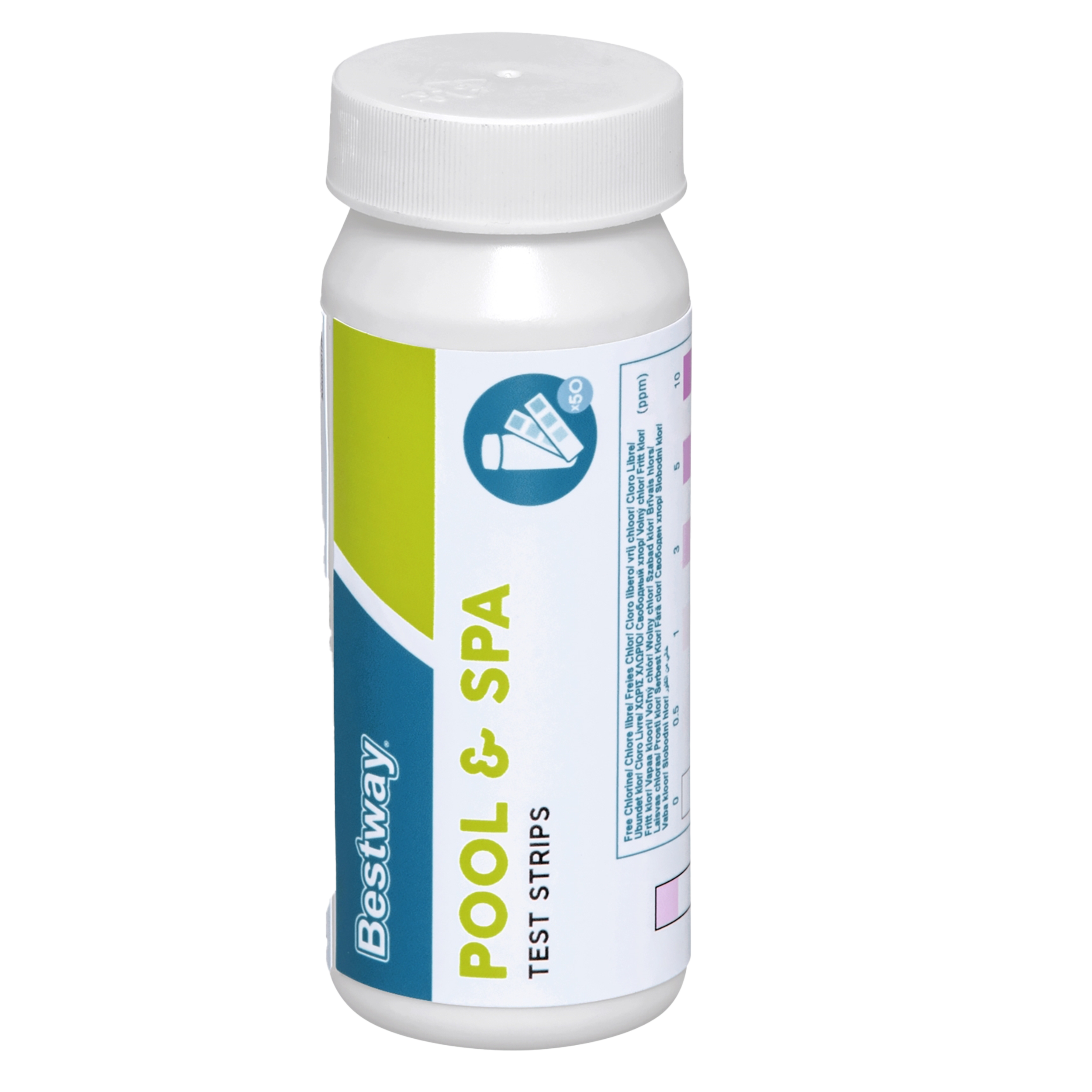 Paski do kontroli wody 3w1 50 szt. Bestway