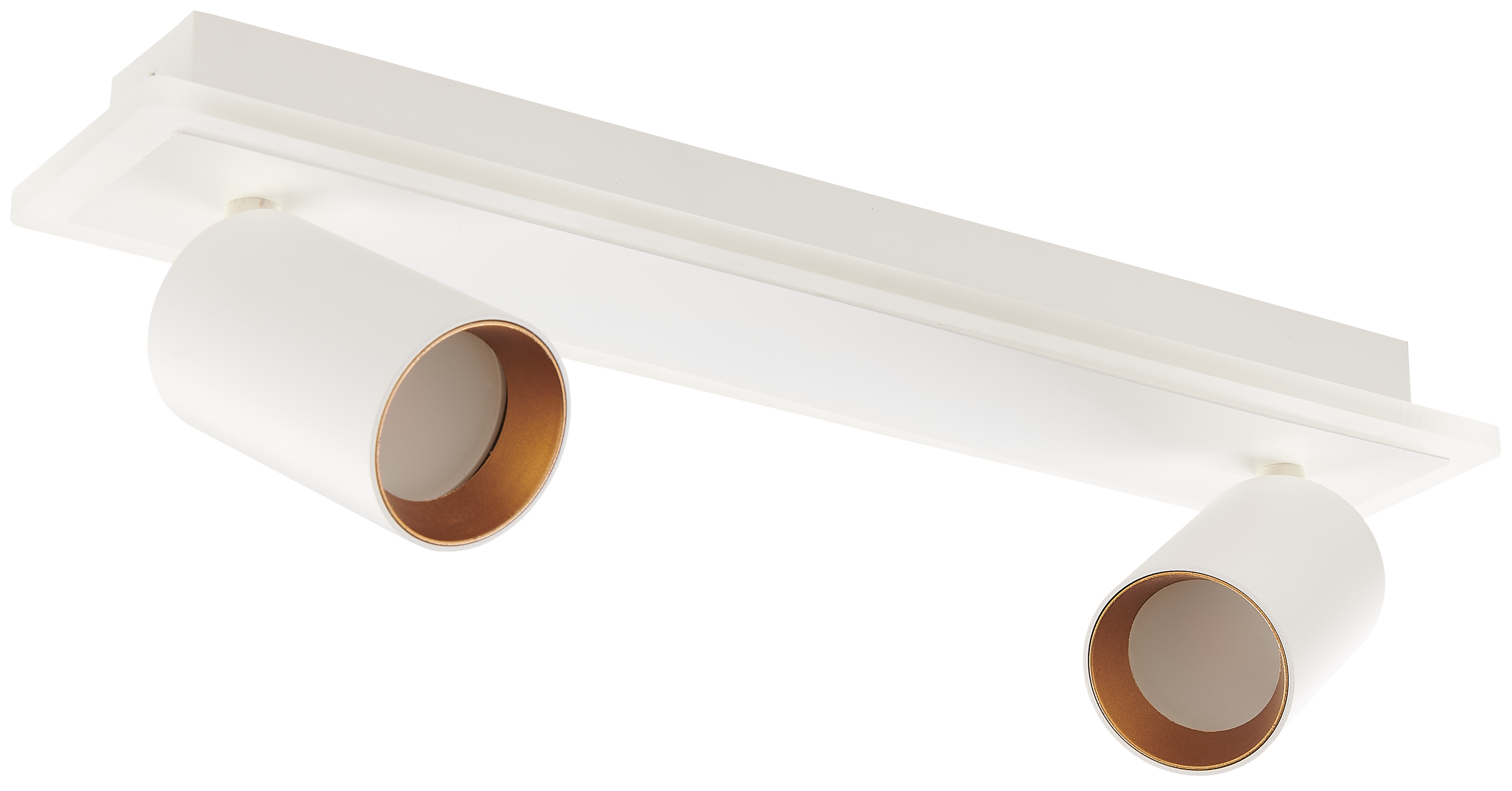 Listwa reflektorowa Parma biała 2 x GU10 Light Prestige