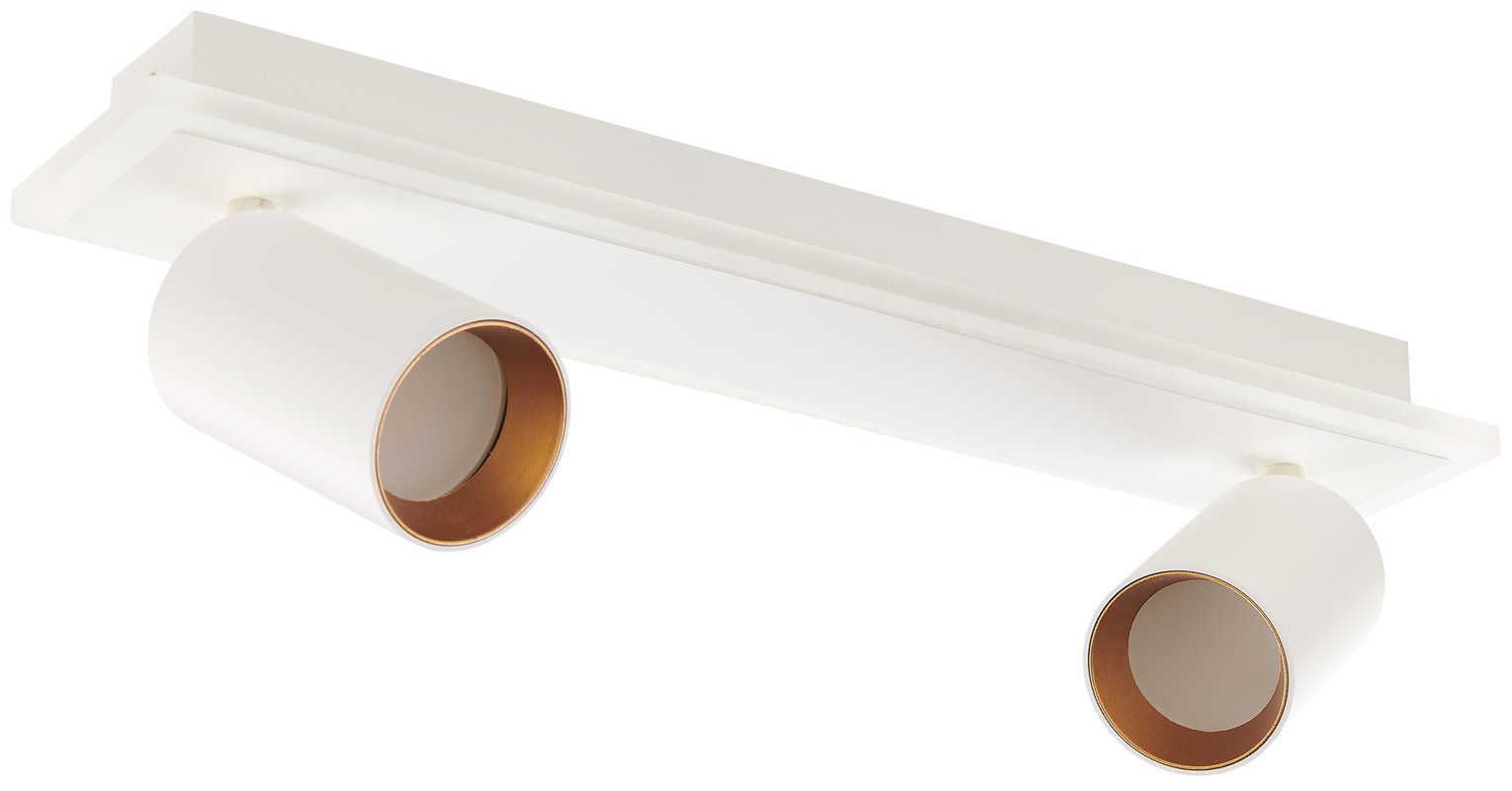 Listwa reflektorowa Parma biała 2 x GU10 Light Prestige