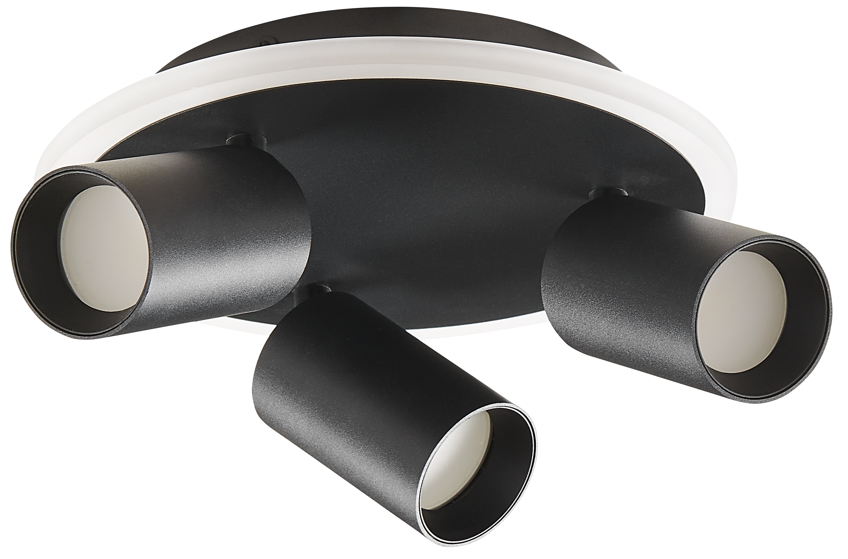 Plafon Parma czarny 3 x GU10 Light Prestige - 3