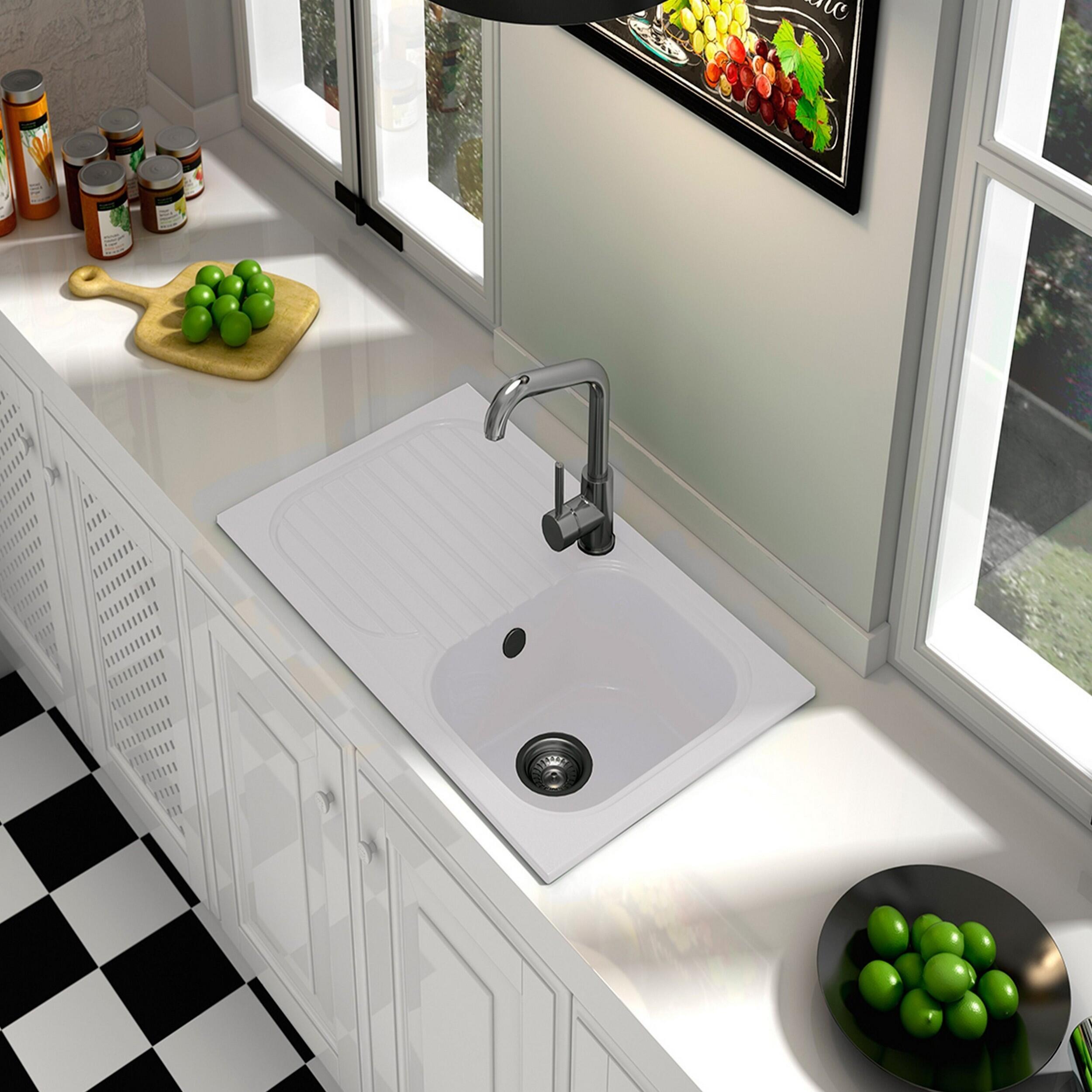 Lava-louça poalgi jerez branco 82.3x49.5cm - 3