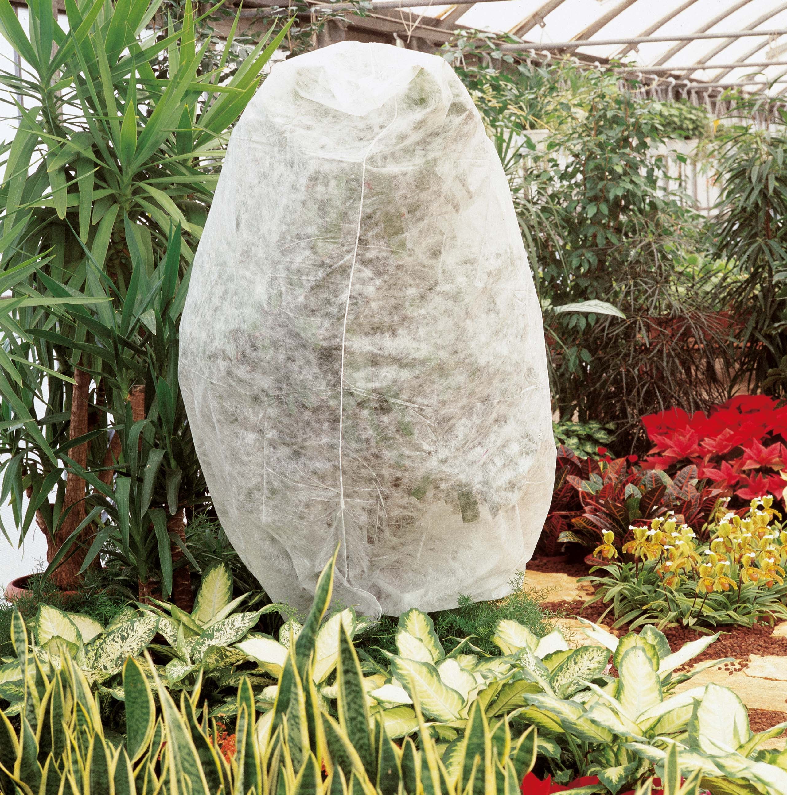 Telo di protezione per colture VERDEMAX 1.6 x 1 m 17 g/m² - 2