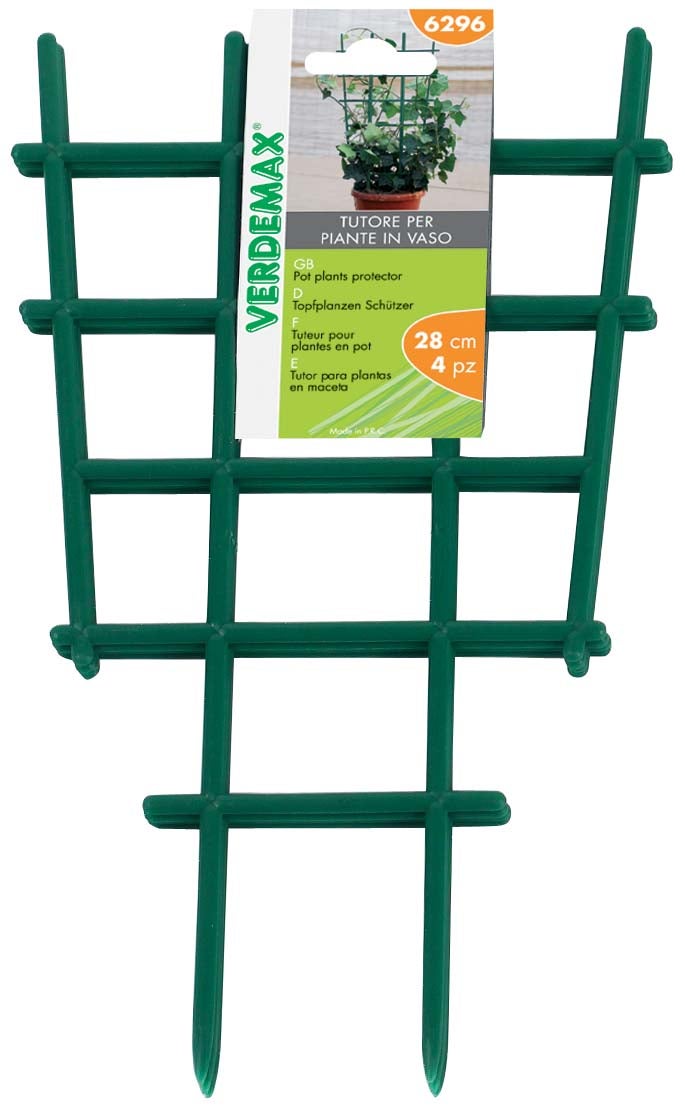 Tutore a scala H 0.28 m, 4 pezzi - 2