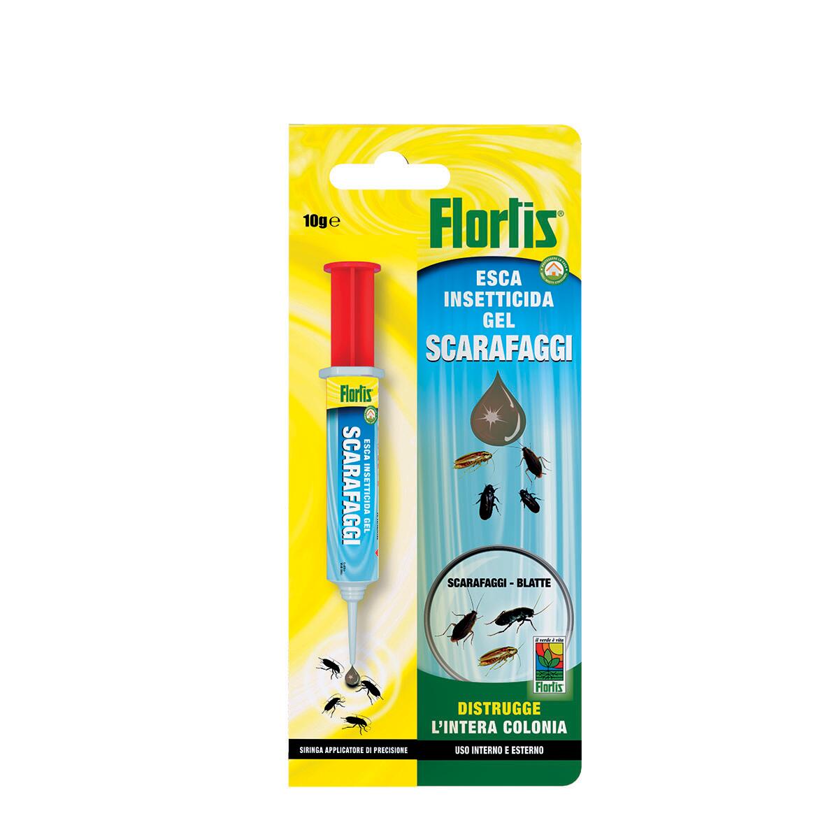 Insetticida gel per scarafaggi FLORTIS 10 gr - 6