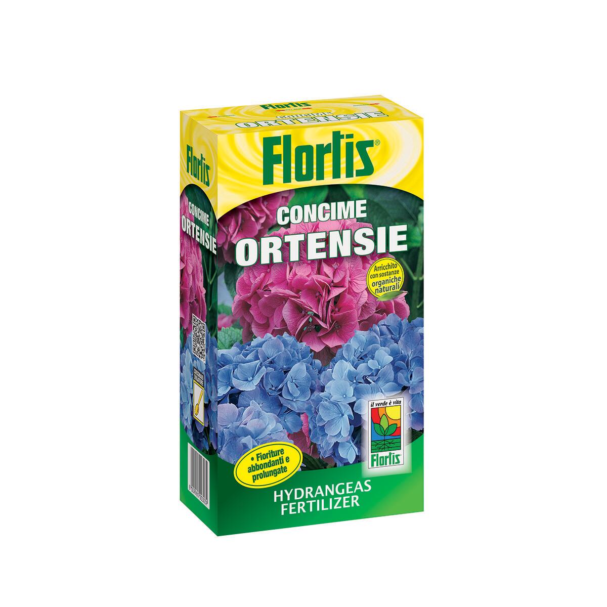 FLORTIS Concime granulare per orto fiori frutti 4 Kg. a cessione