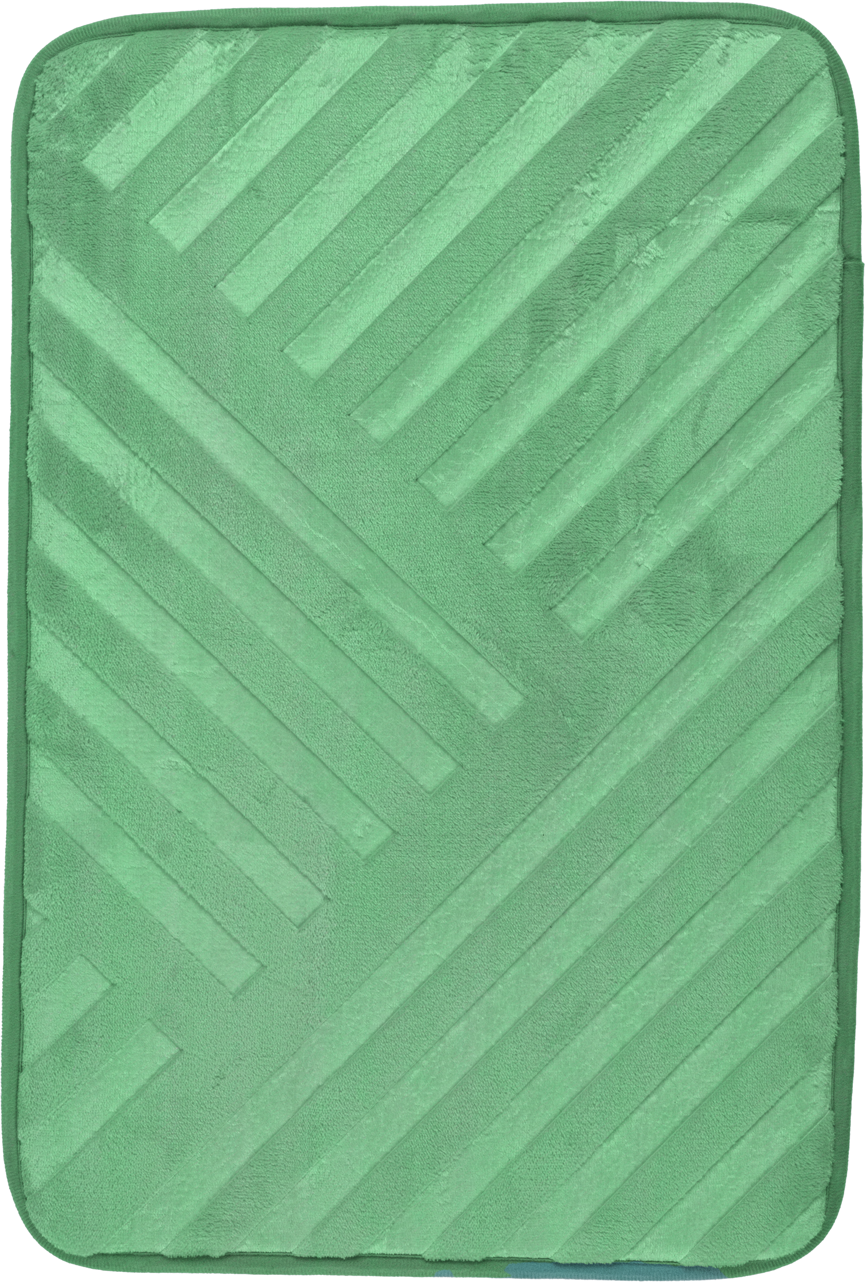 Dywanik łazienkowy Hamilton 60 x 40 cm zielony Multi-Decor