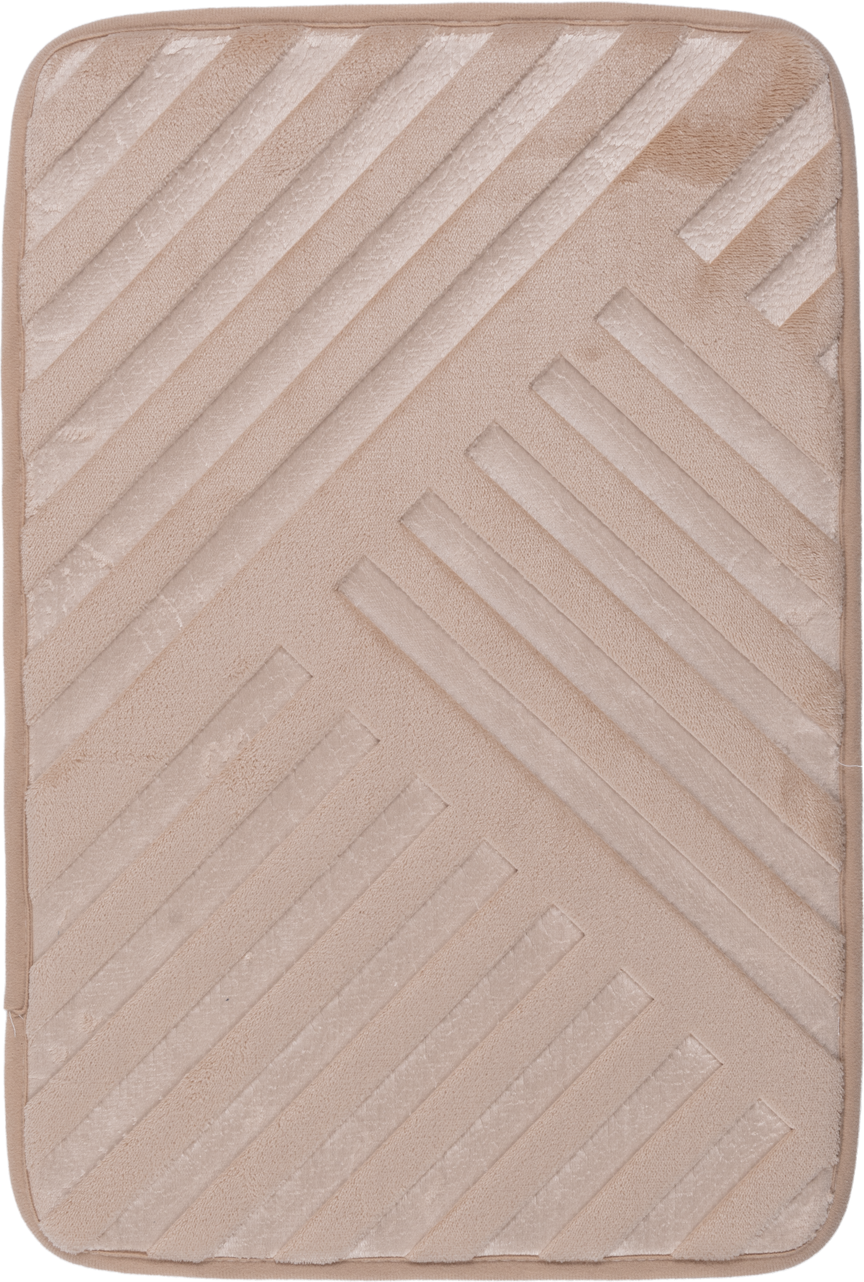 Dywanik łazienkowy Hamilton 60 x 40 cm beżowy Multi-Decor