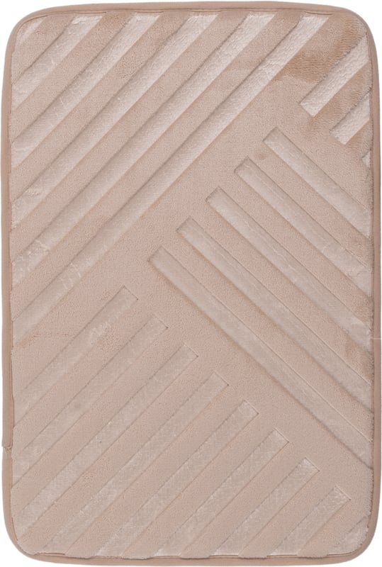 Dywanik łazienkowy Hamilton 60 x 40 cm beżowy Multi-Decor
